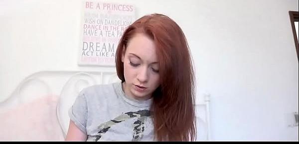 trendsRedhead Teen Flashes Her Pussy For Her Stepdad